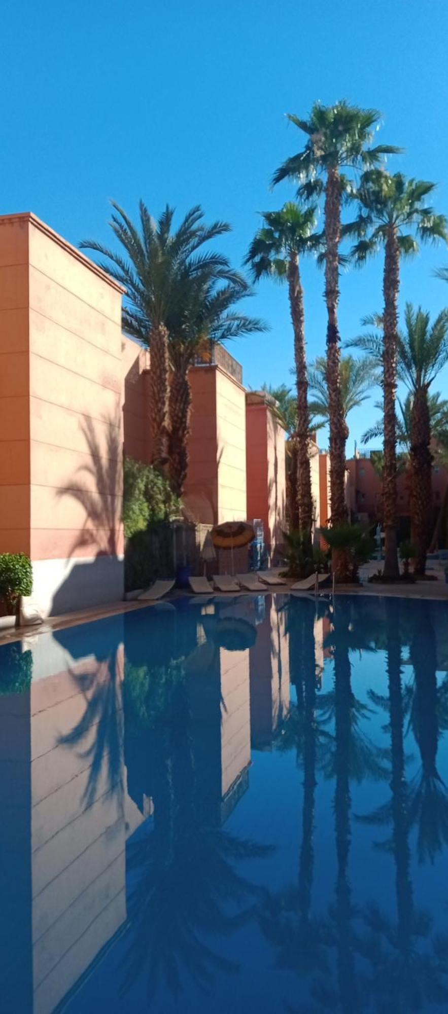 Riad Nour Resorts-Riad Nour Travel Marrakesh Bagian luar foto