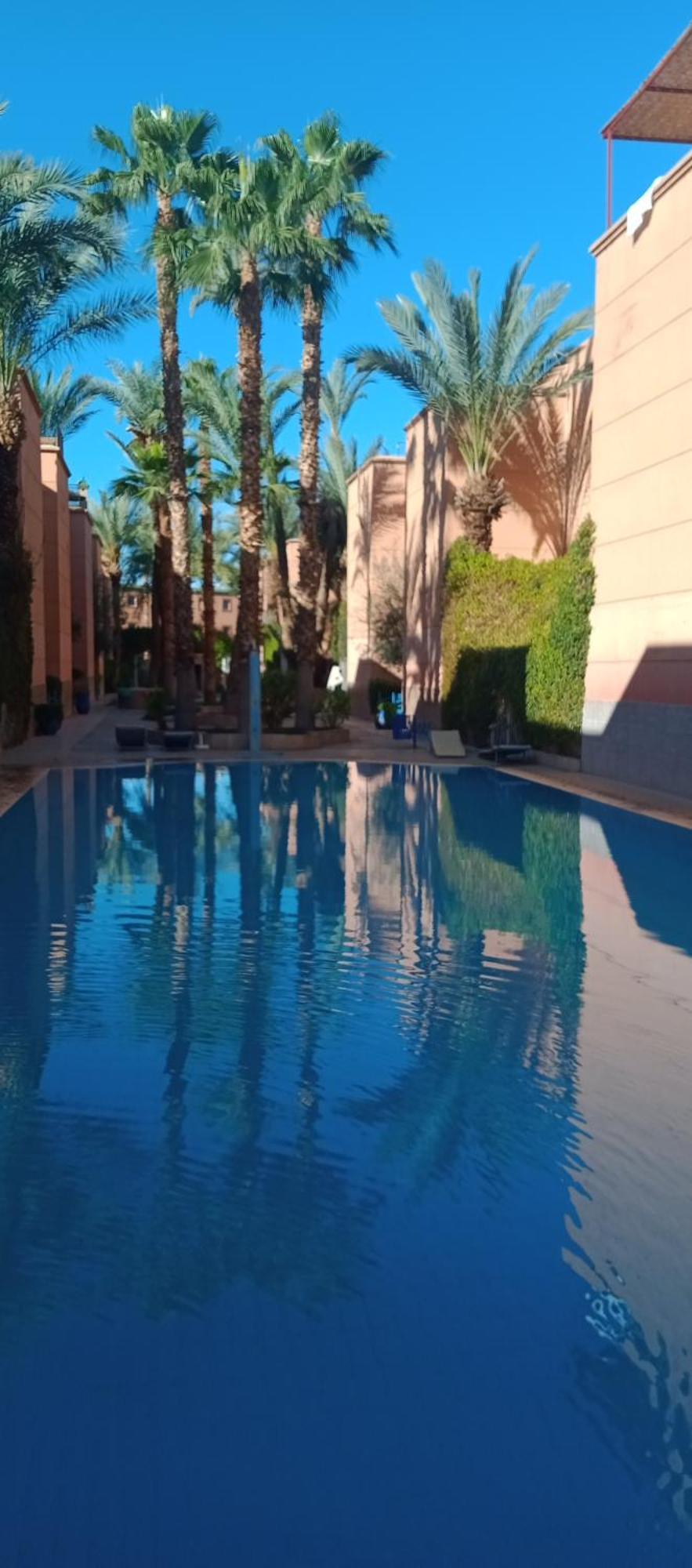 Riad Nour Resorts-Riad Nour Travel Marrakesh Bagian luar foto