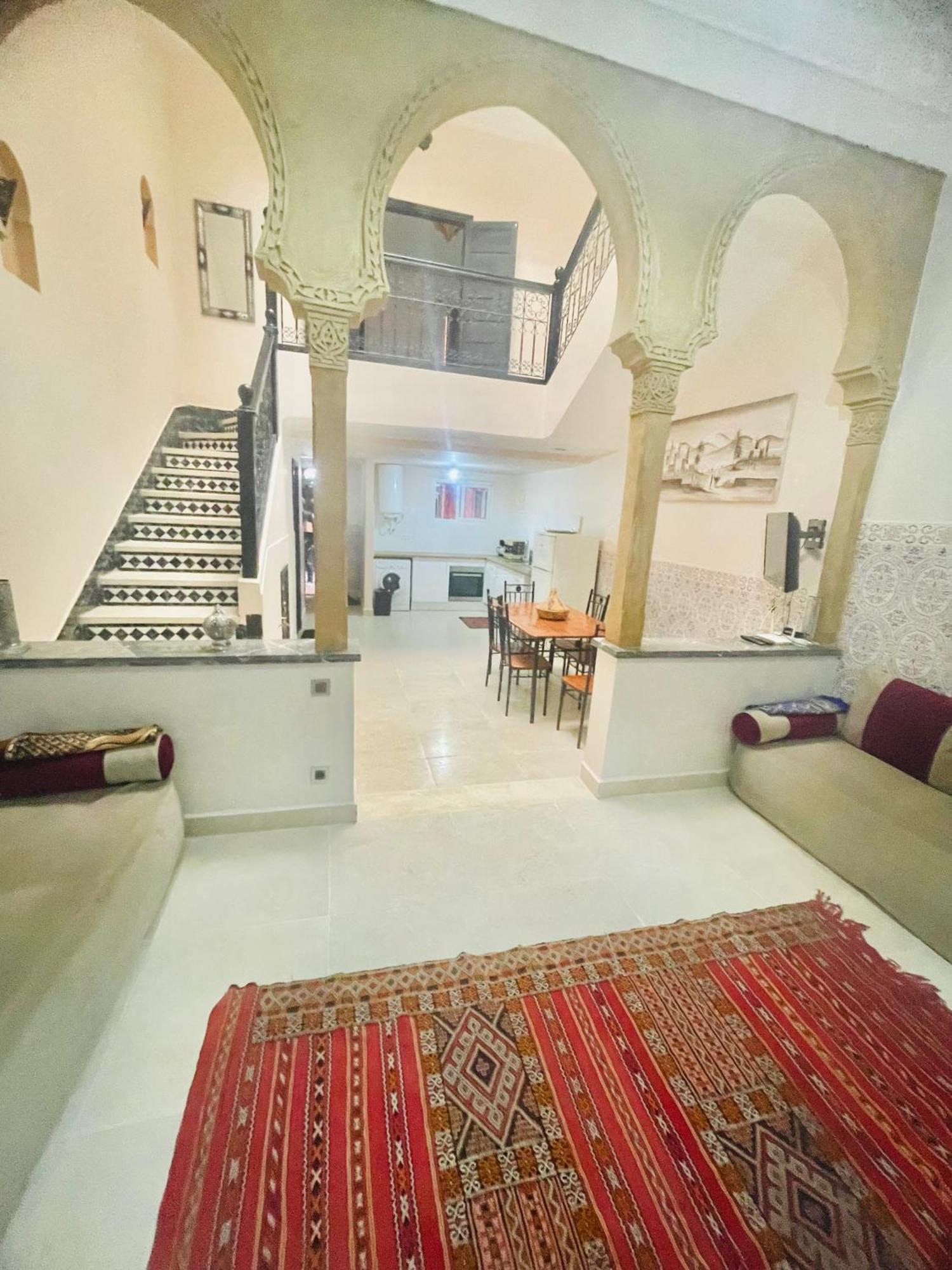 Riad Nour Resorts-Riad Nour Travel Marrakesh Bagian luar foto
