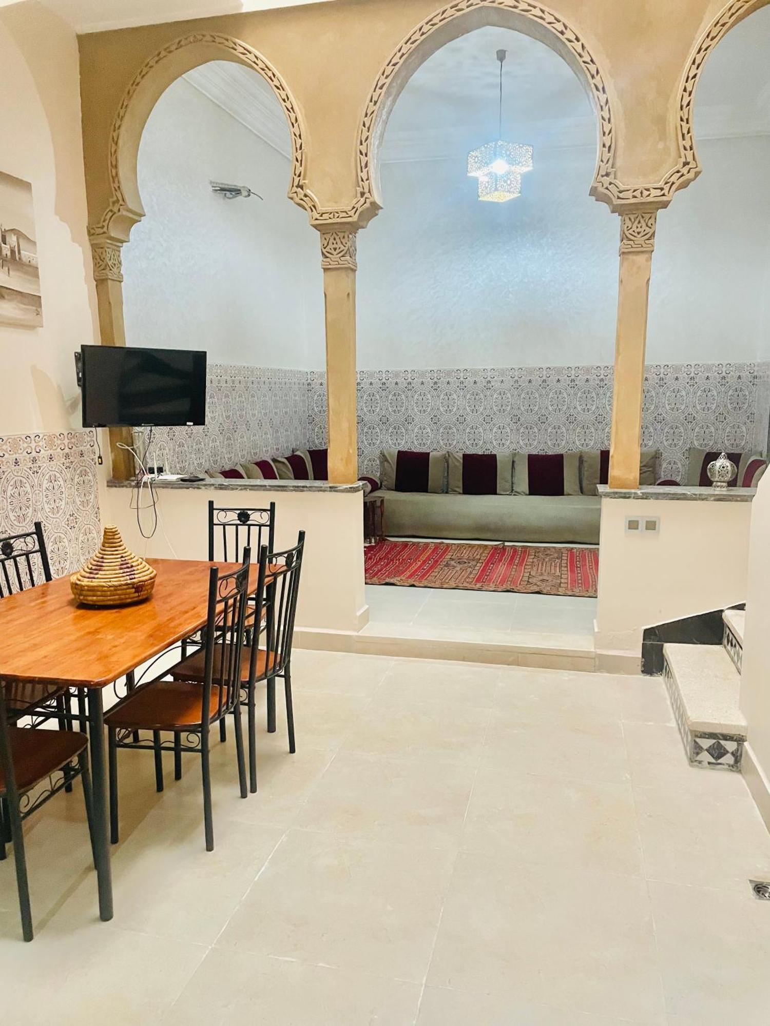 Riad Nour Resorts-Riad Nour Travel Marrakesh Bagian luar foto