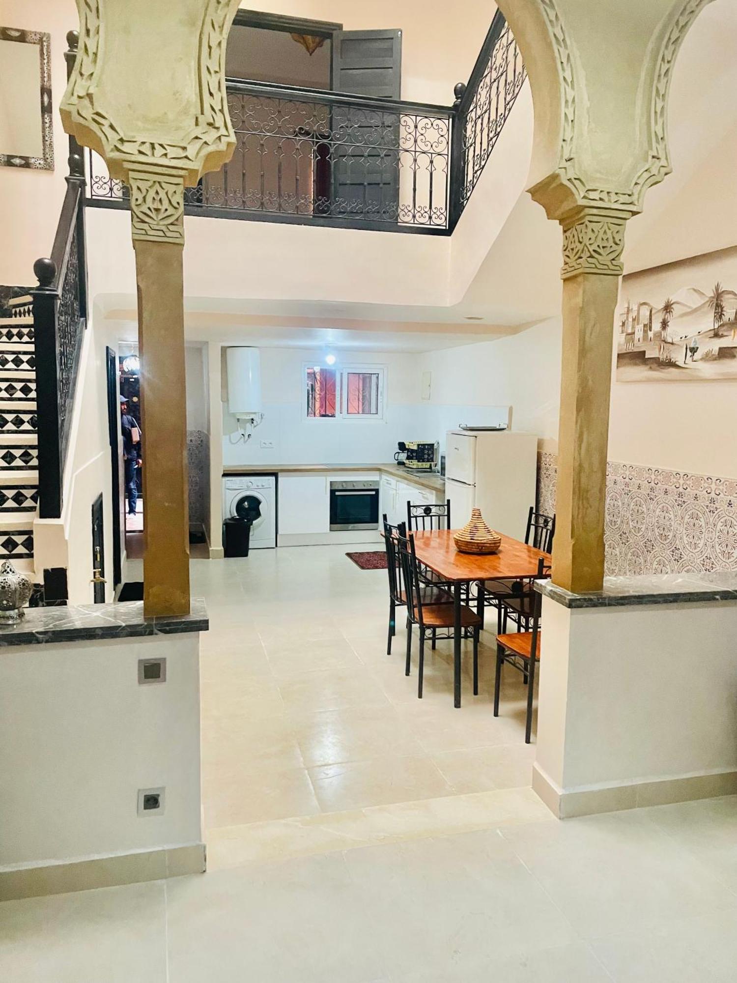 Riad Nour Resorts-Riad Nour Travel Marrakesh Bagian luar foto