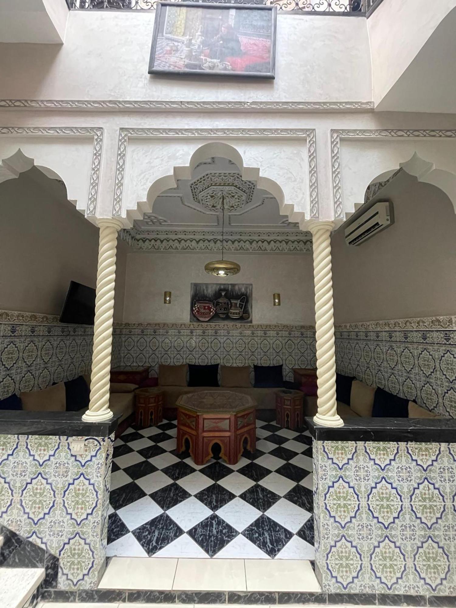Riad Nour Resorts-Riad Nour Travel Marrakesh Bagian luar foto
