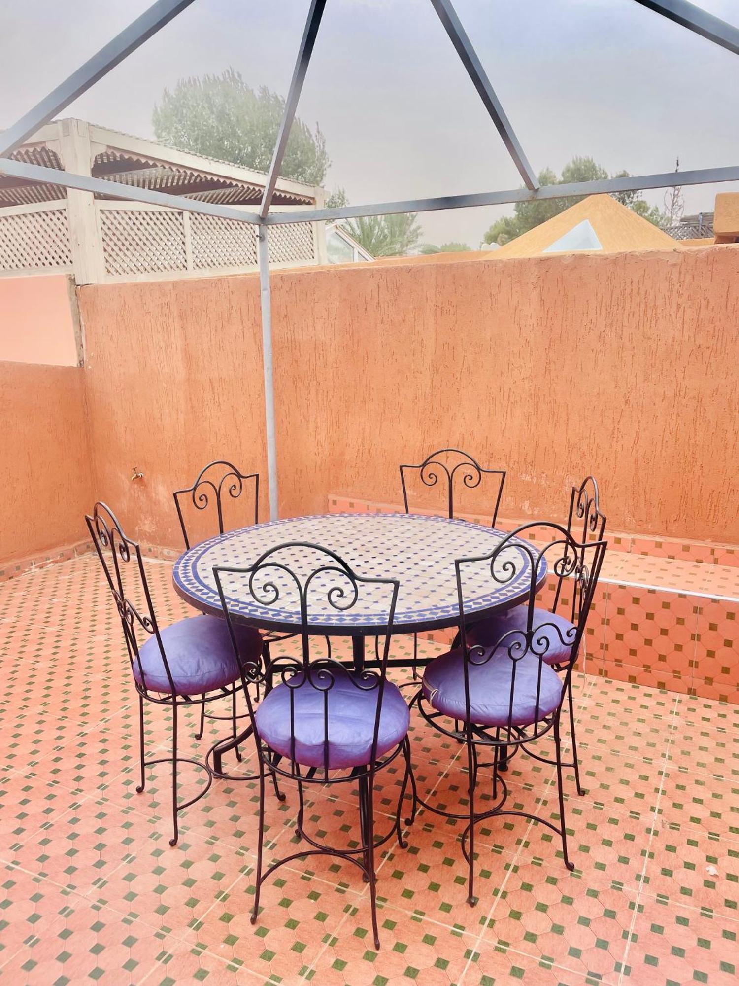 Riad Nour Resorts-Riad Nour Travel Marrakesh Bagian luar foto